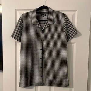 Boohoo man short sleeve shirt